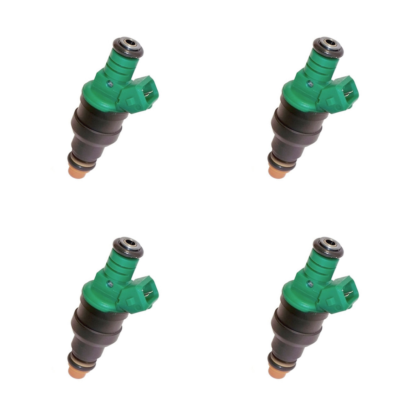 Kit 4 Inyectores Bosch Citroen Ax 1.4 Saxo 1.6